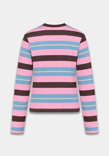 T-shirts lange mouw roze Harper & Yve