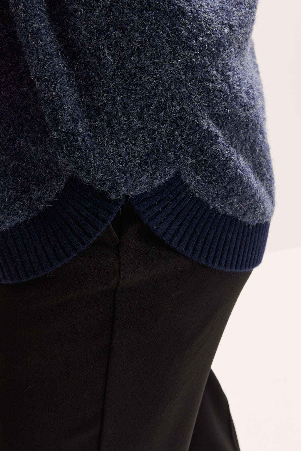 Cardigans blauw Améline