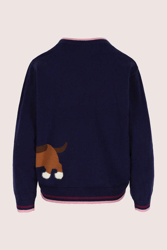 Pulls navy Améline