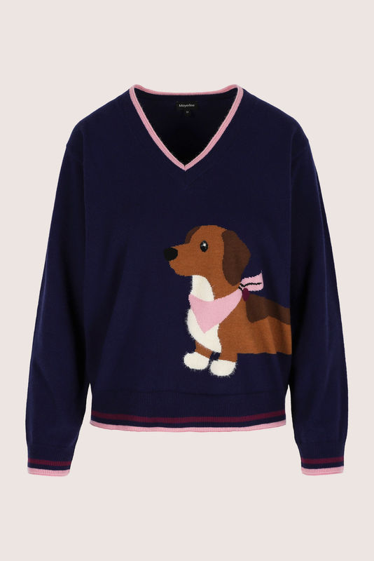 Pulls navy Améline