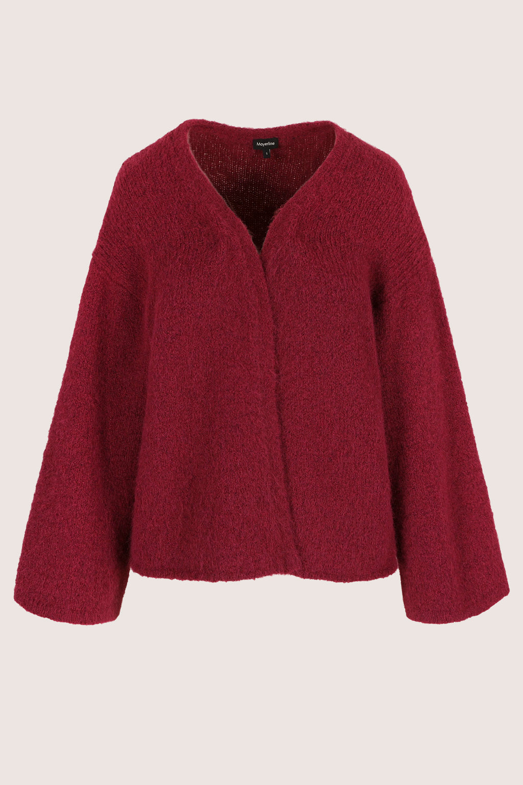 Cardigans bordeaux Améline