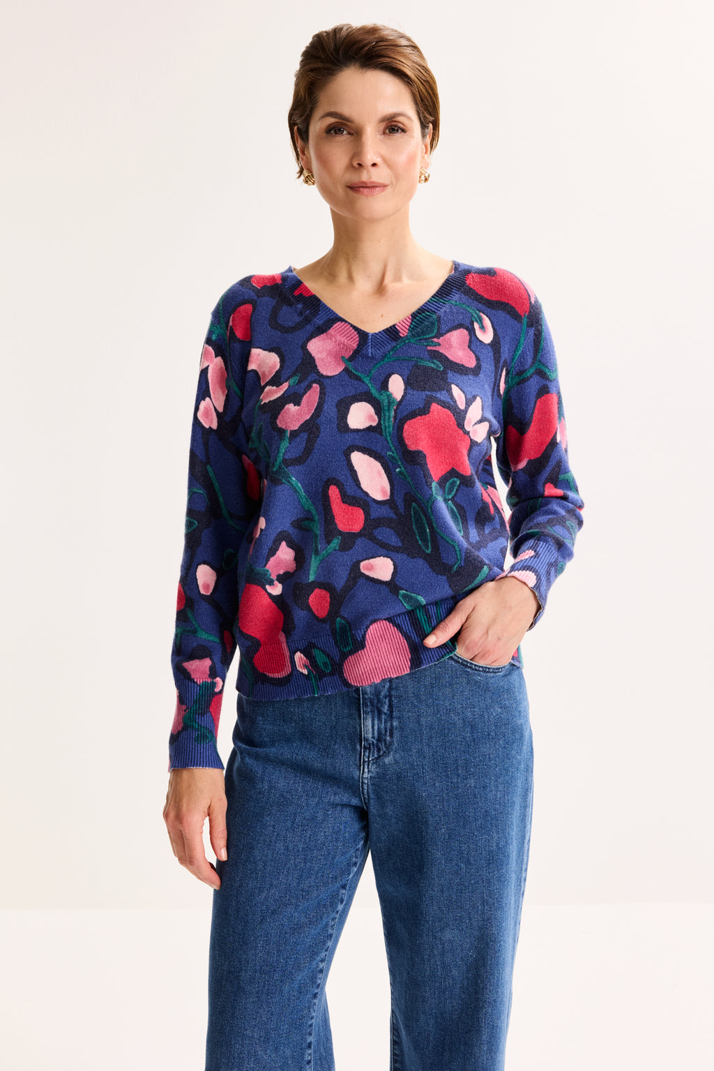 Pulls blauw Améline