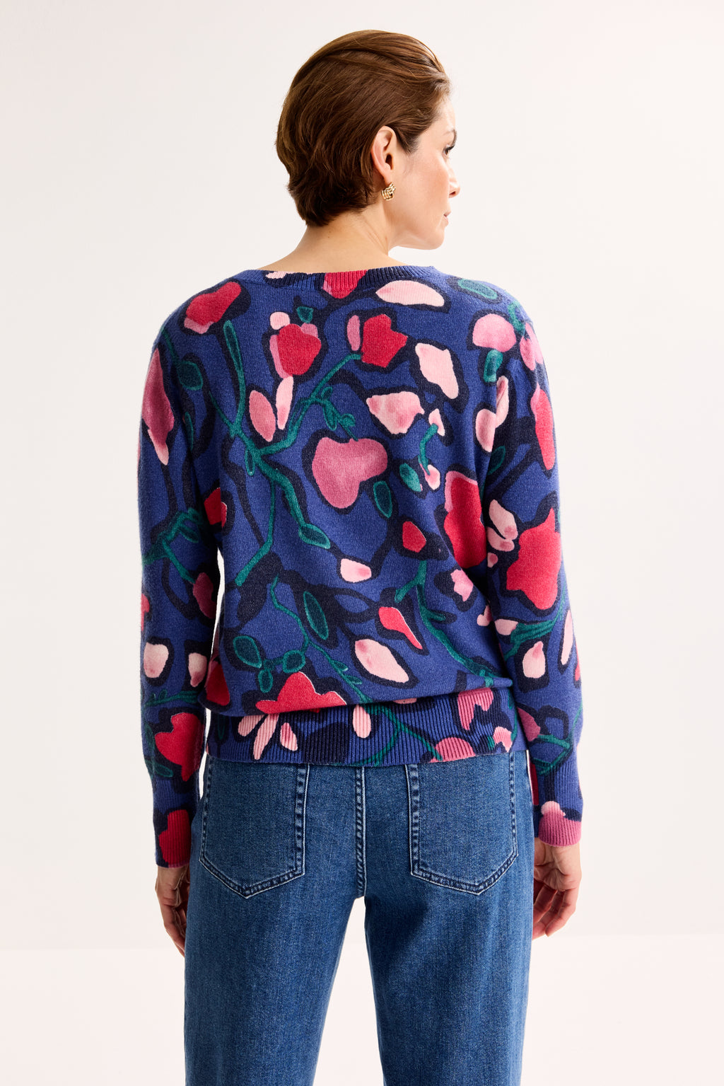 Pulls blauw Améline
