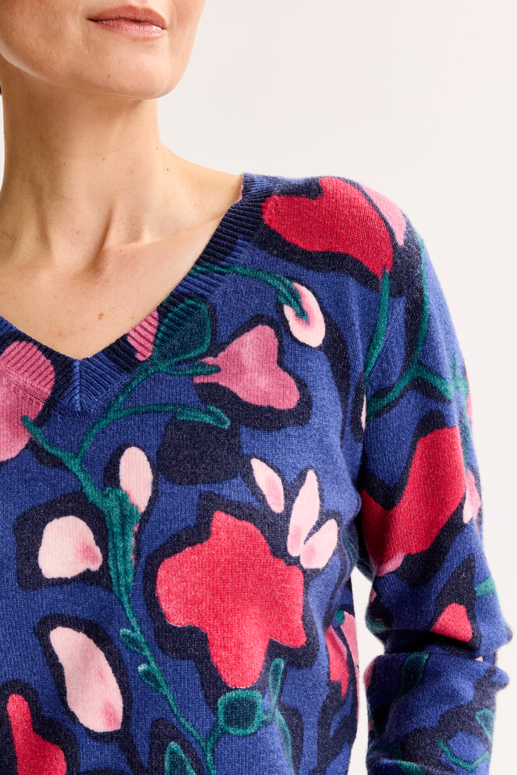 Pulls blauw Améline
