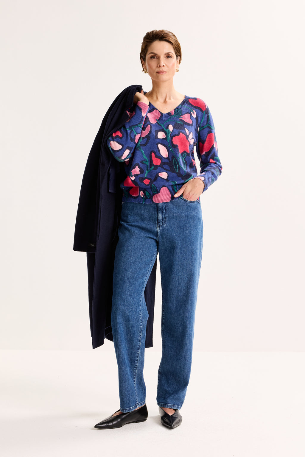 Pulls blauw Améline