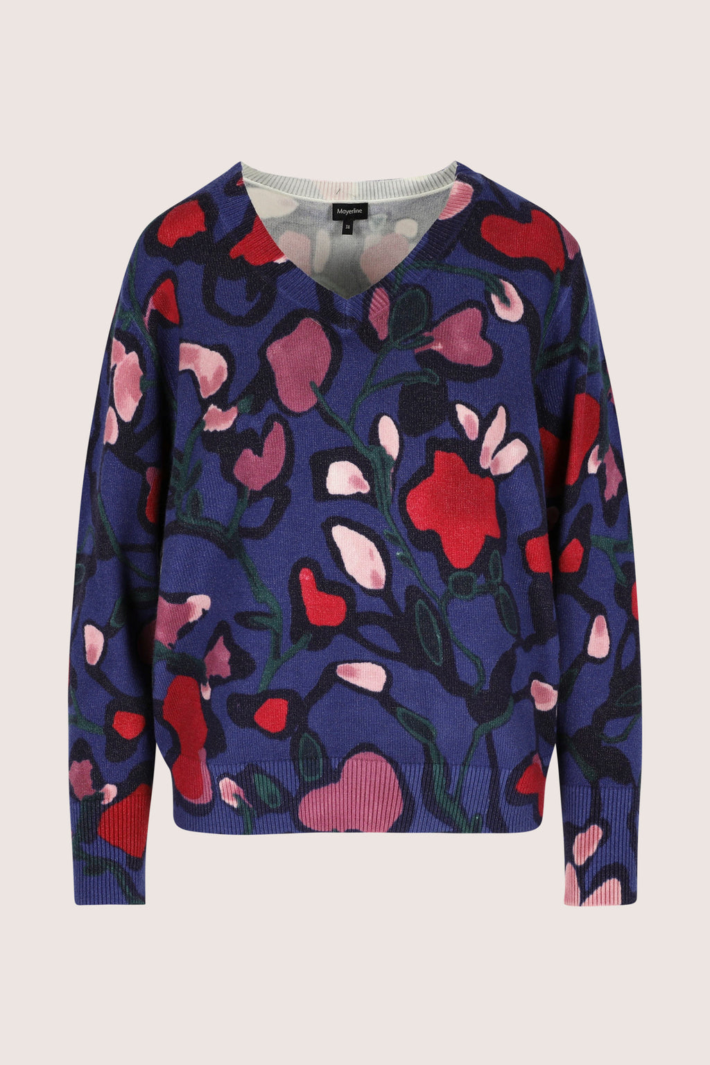 Pulls blauw Améline