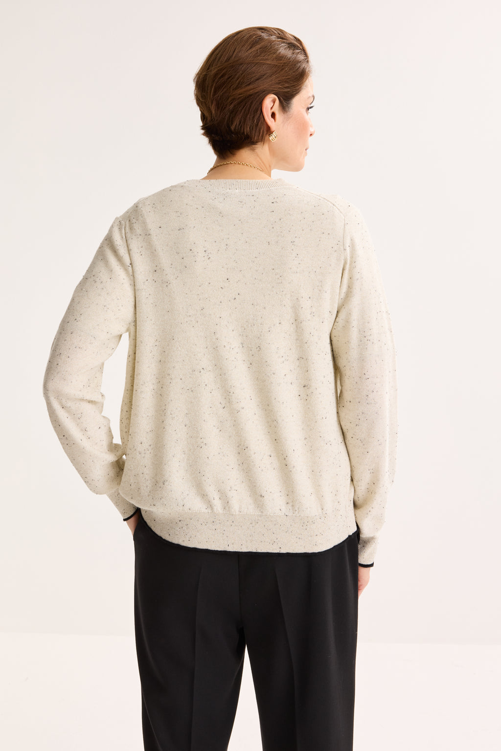 Cardigans wit Mayerline
