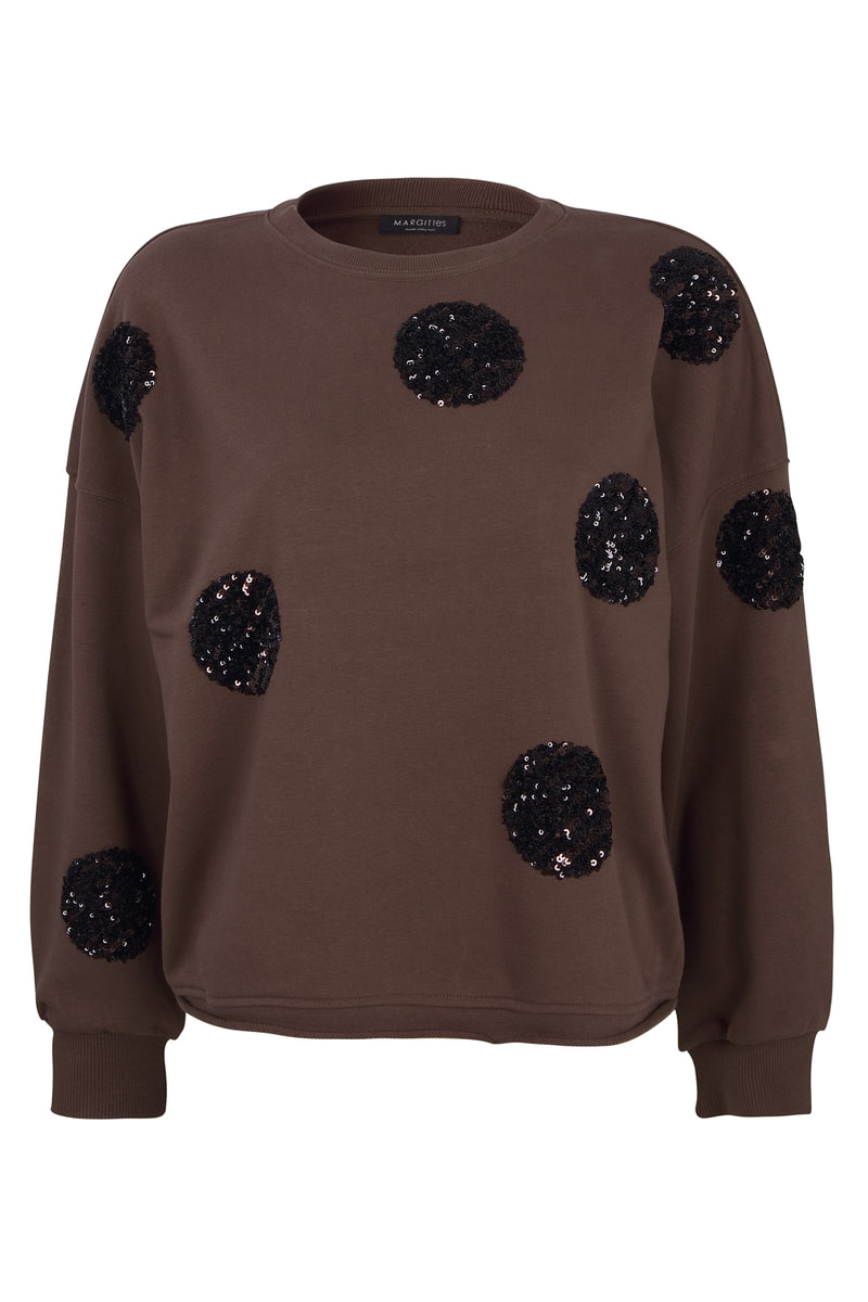 Sweaters bruin Margittes