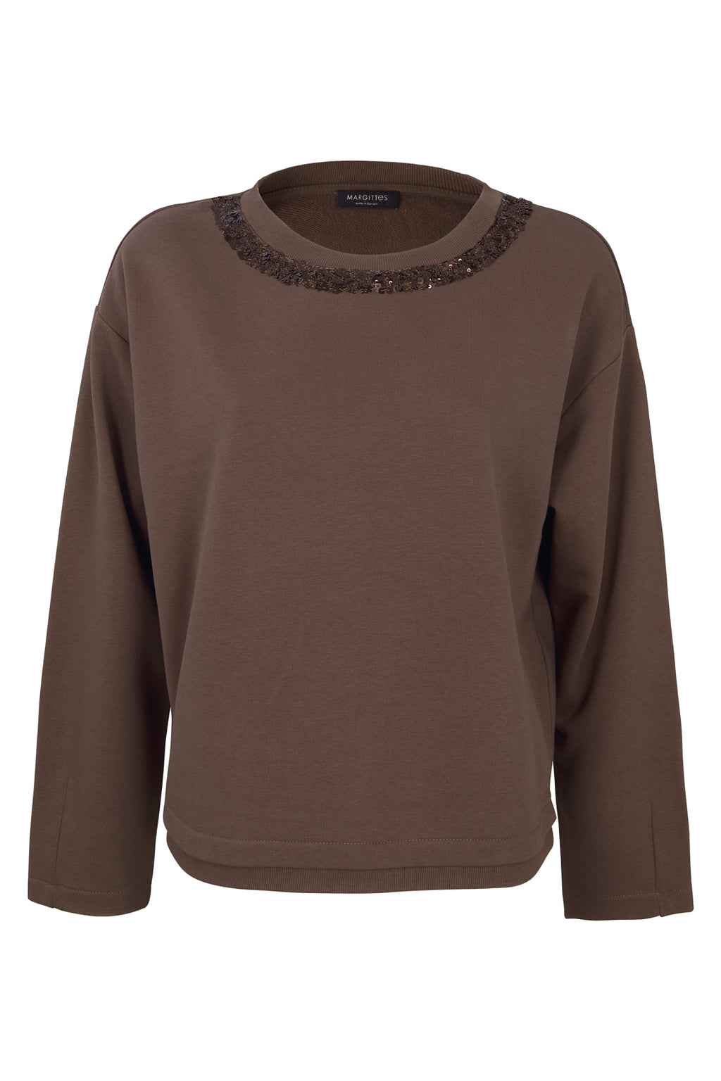 Sweaters bruin Margittes