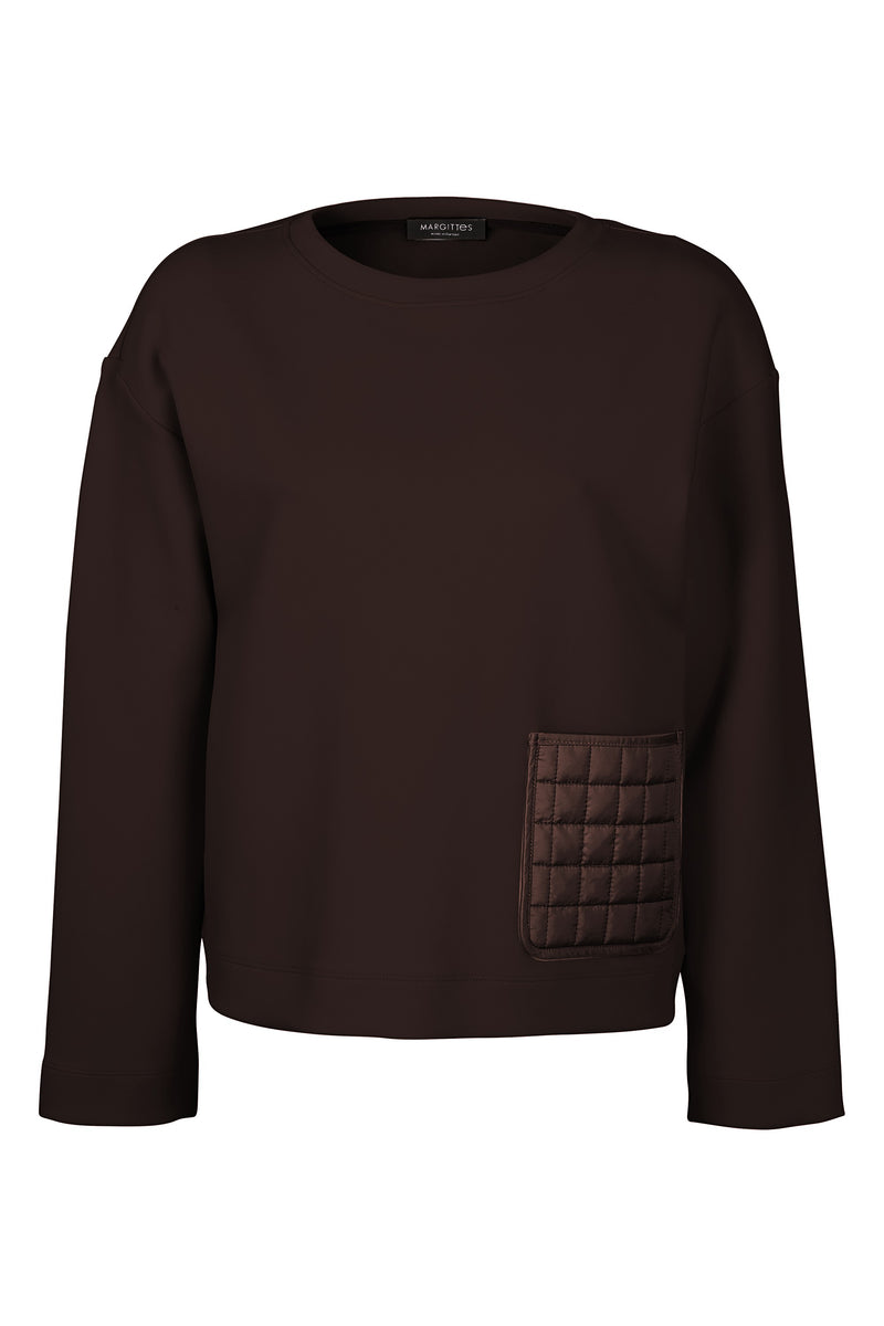 Sweaters bruin Margittes