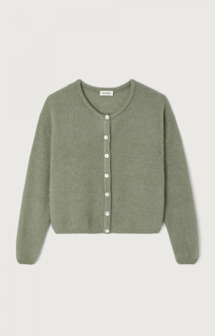 Cardigans groen American Vintage