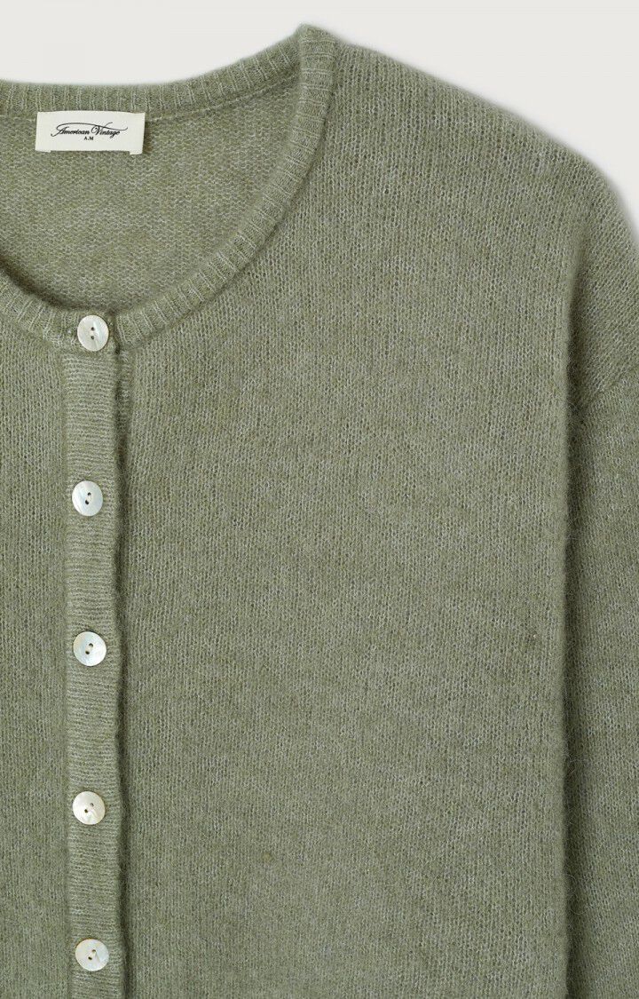 Cardigans groen American Vintage