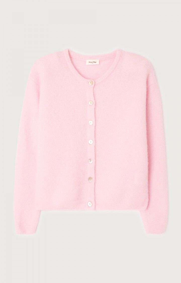 Cardigans roze American Vintage