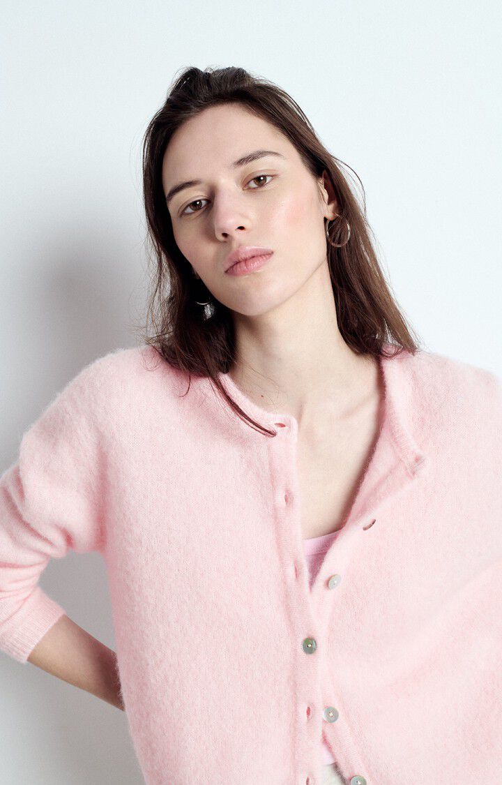 Cardigans roze American Vintage
