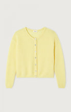 Cardigans geel American Vintage