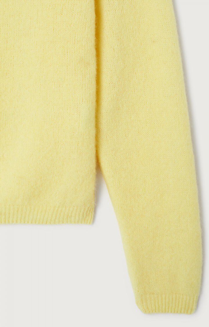 Cardigans geel American Vintage
