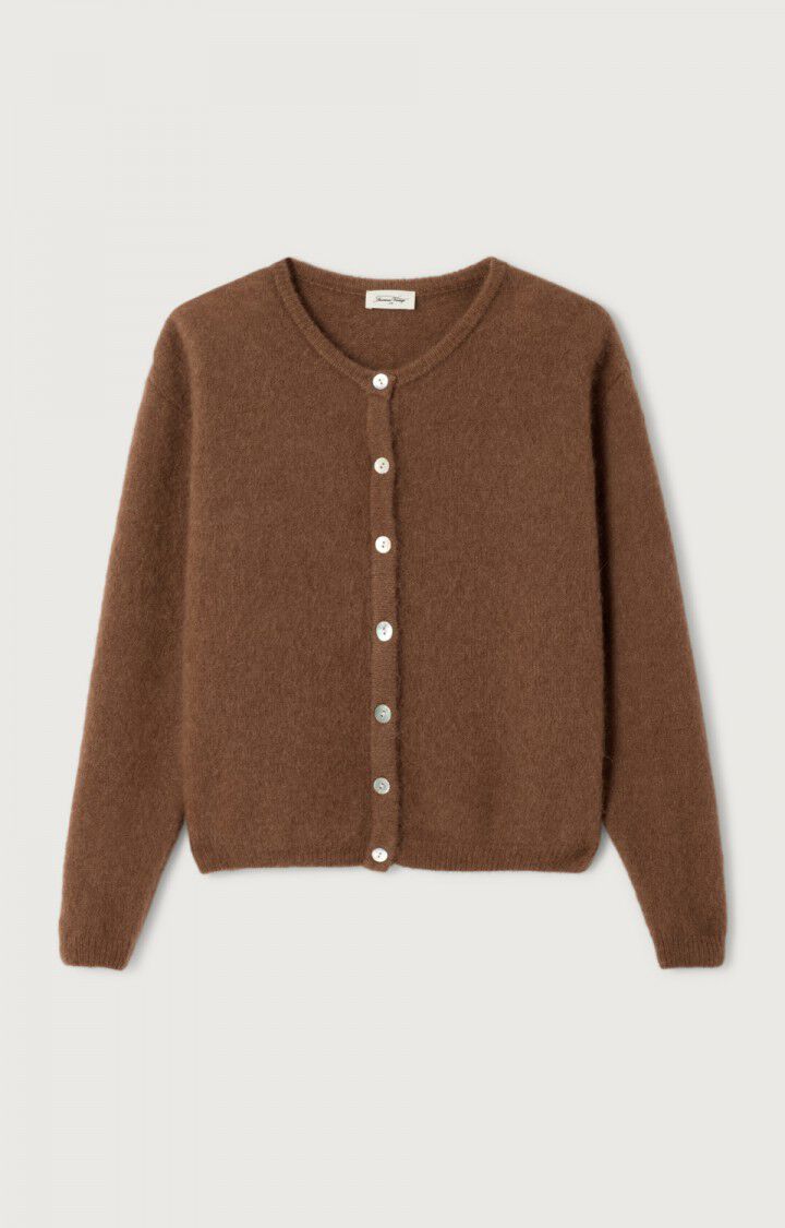 Cardigans bruin American Vintage