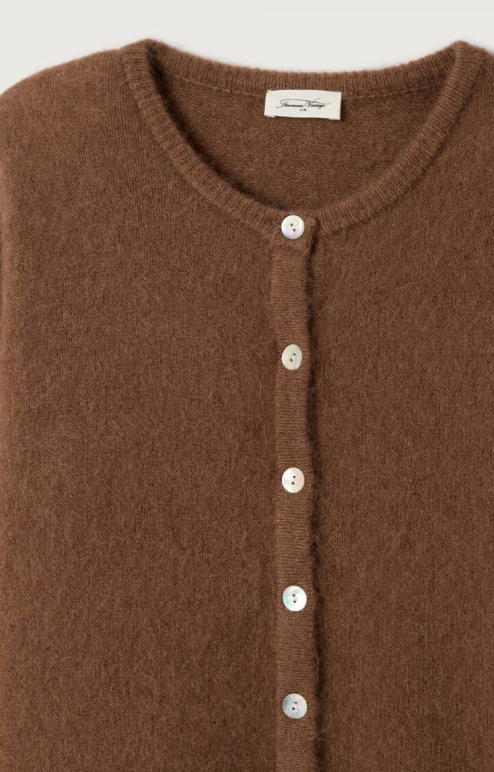 Cardigans bruin American Vintage