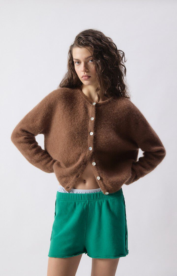 Cardigans bruin American Vintage