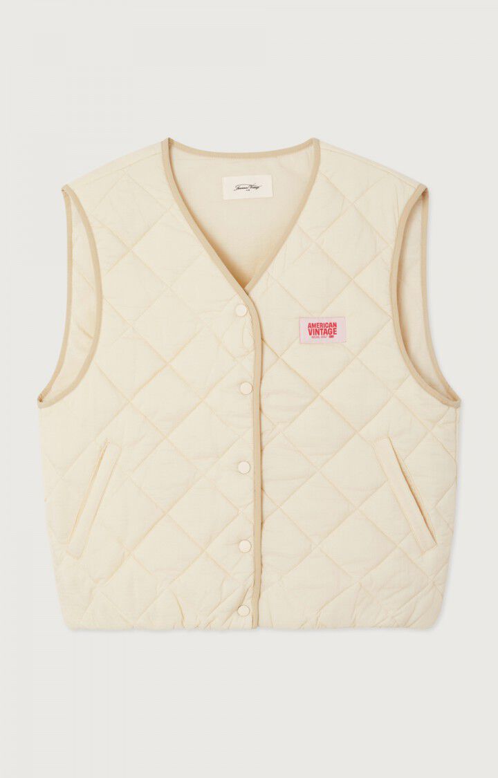 Bodywarmers wit American Vintage