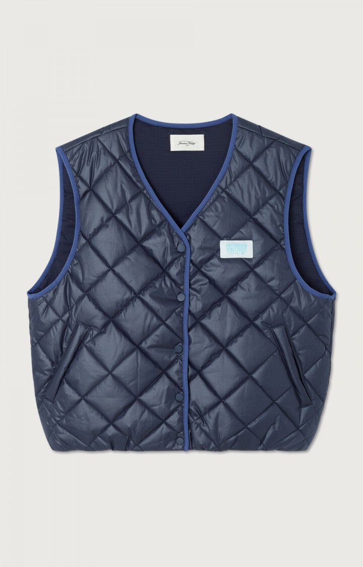 Bodywarmers navy American Vintage