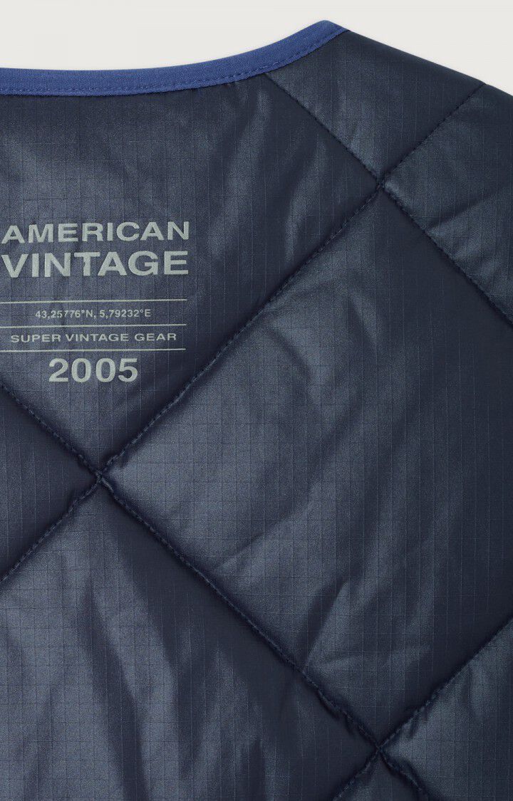 Bodywarmers navy American Vintage