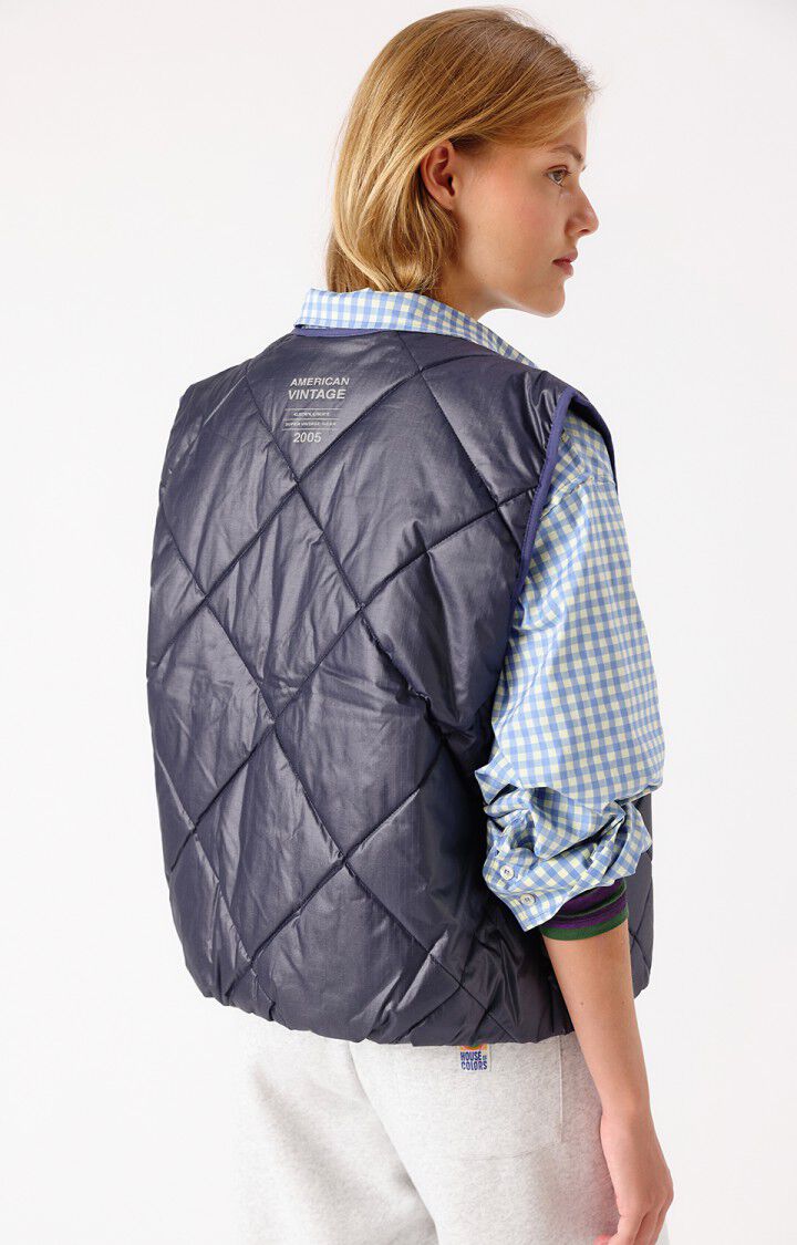 Bodywarmers navy American Vintage