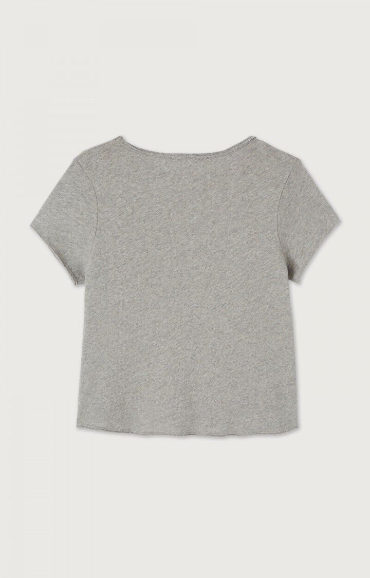 T-shirts korte mouw grijs American Vintage