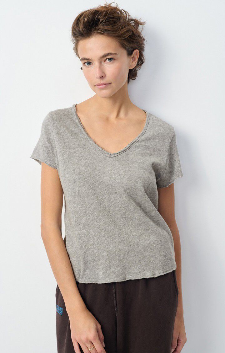 T-shirts korte mouw grijs American Vintage