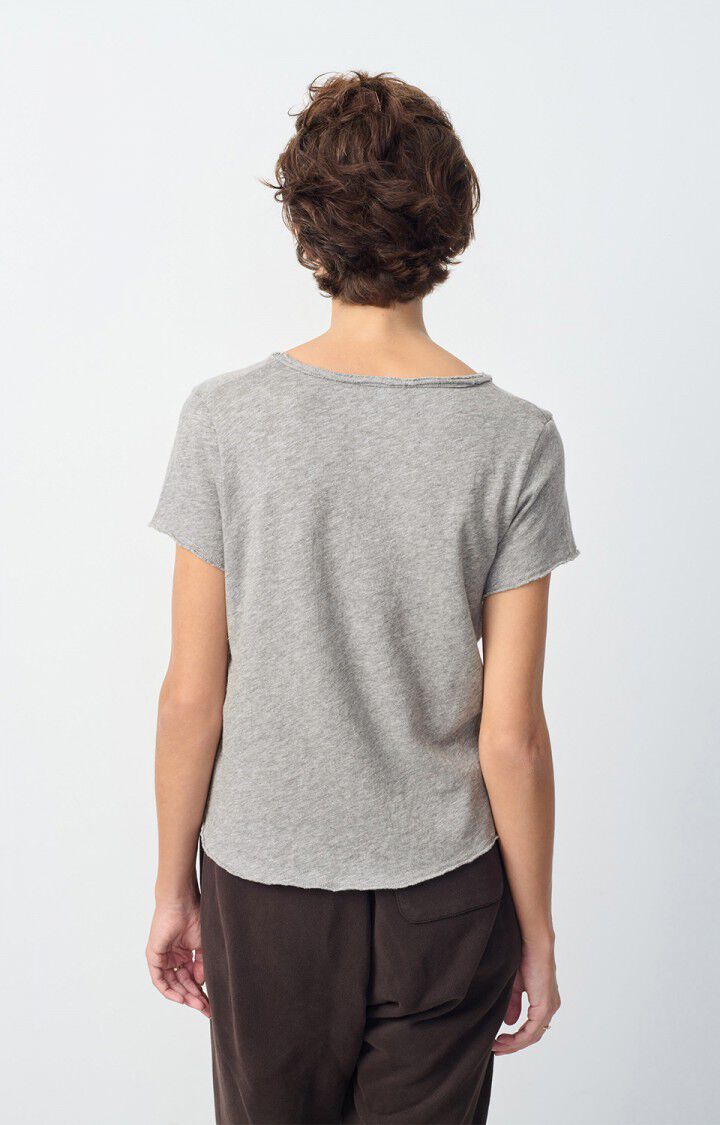 T-shirts korte mouw grijs American Vintage
