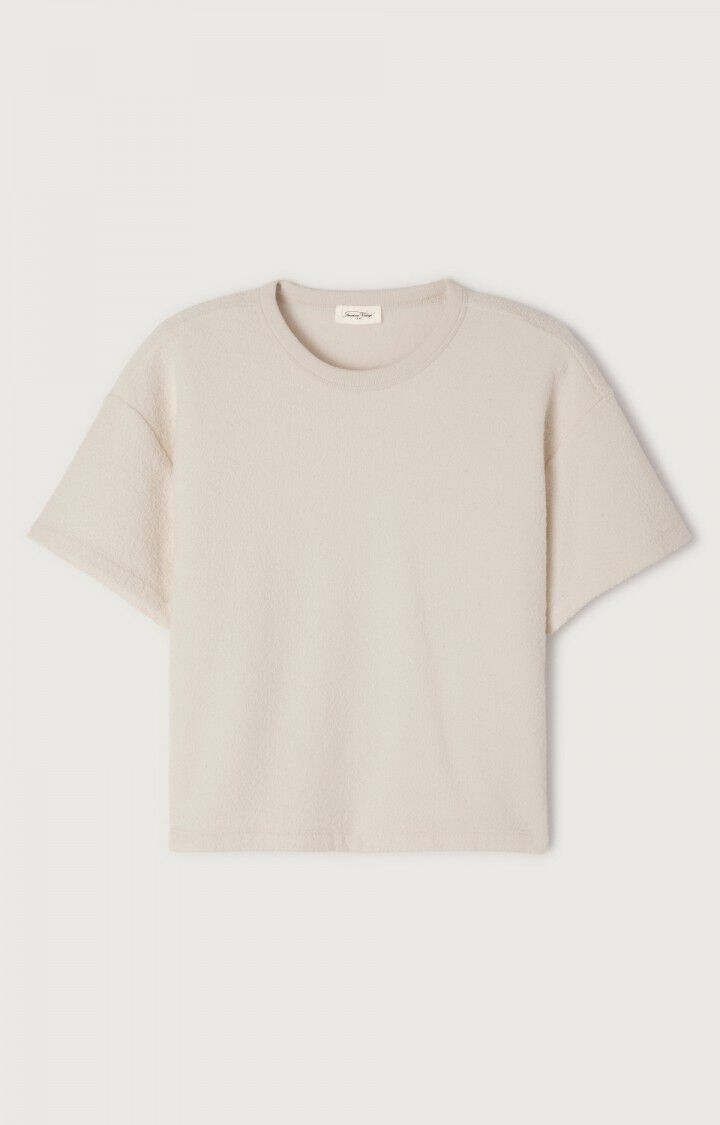 T-shirts korte mouw beige American Vintage