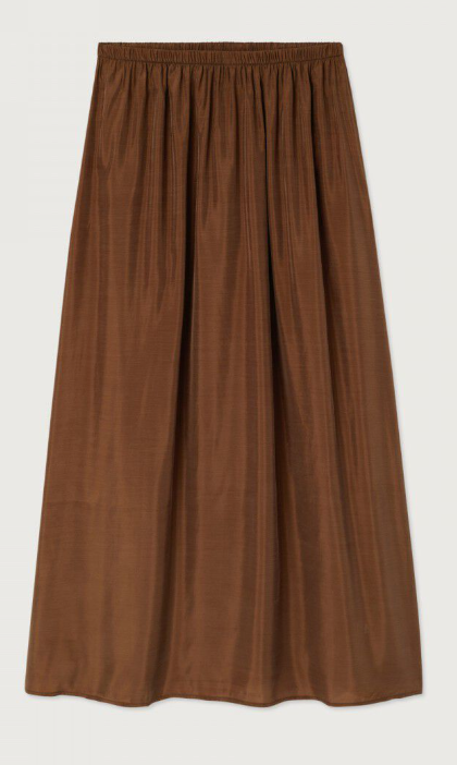 Rokken bruin American Vintage