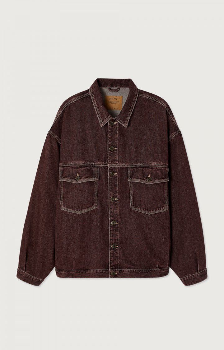 Jeansjassen rood American Vintage