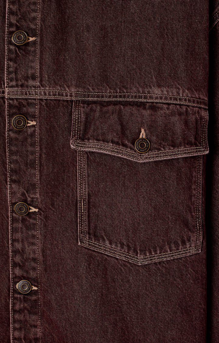Jeansjassen rood American Vintage