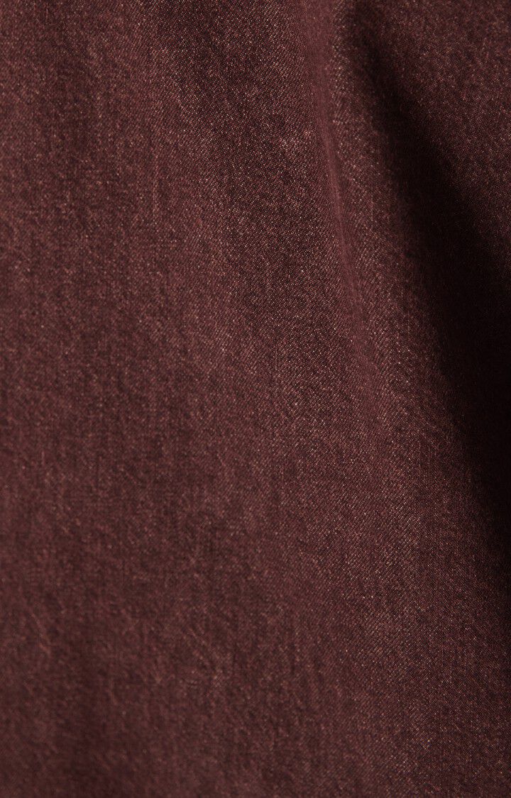 Jeansjassen rood American Vintage