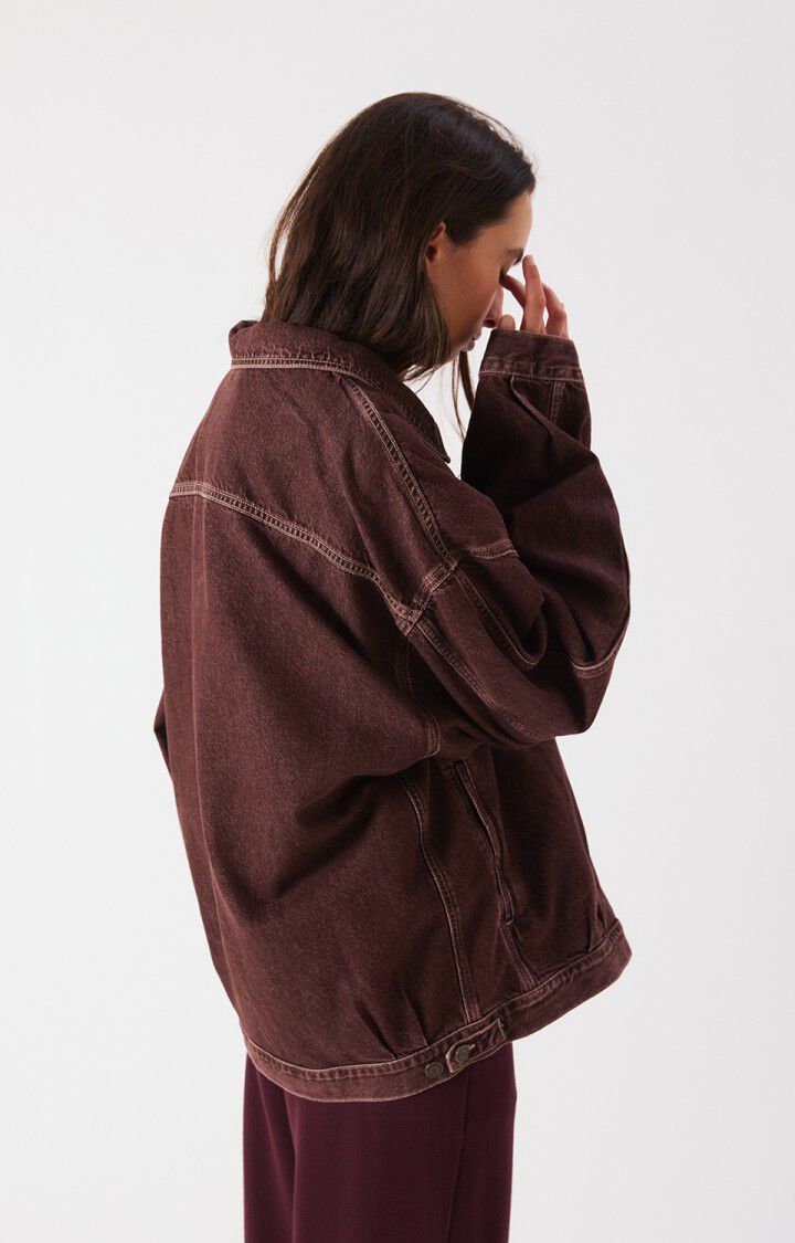 Jeansjassen rood American Vintage