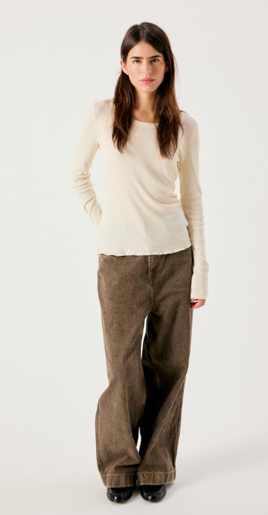 Jeans bruin American Vintage