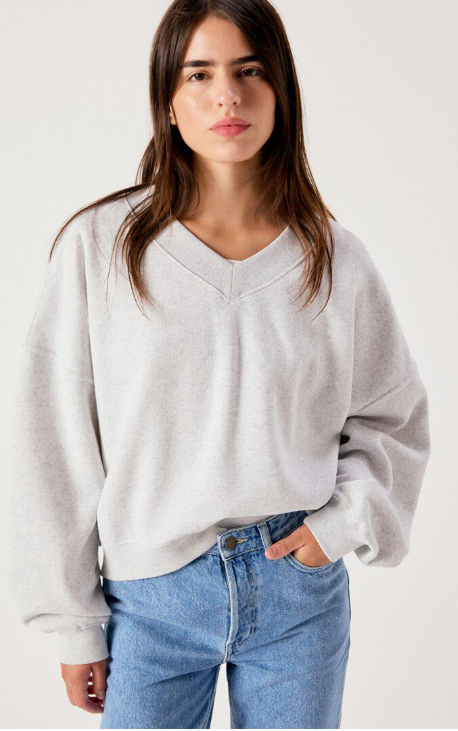 Sweaters grijs American Vintage
