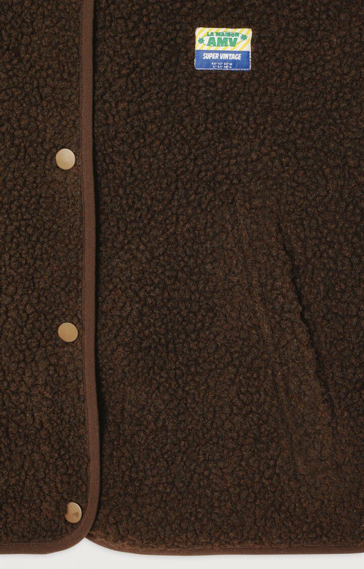 Bodywarmers bruin American Vintage