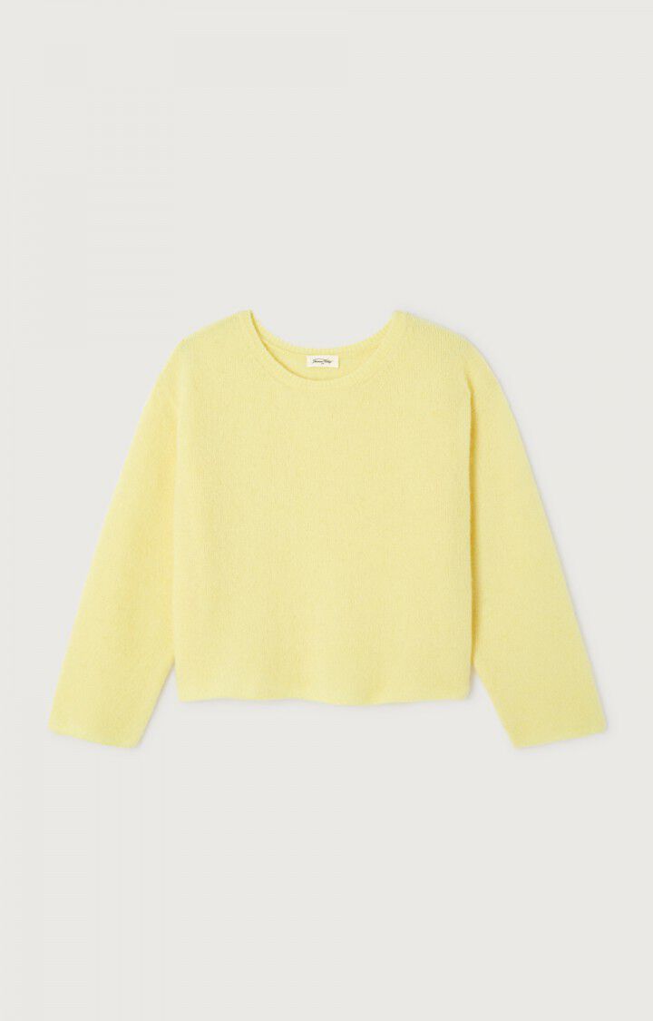 Pulls geel American Vintage