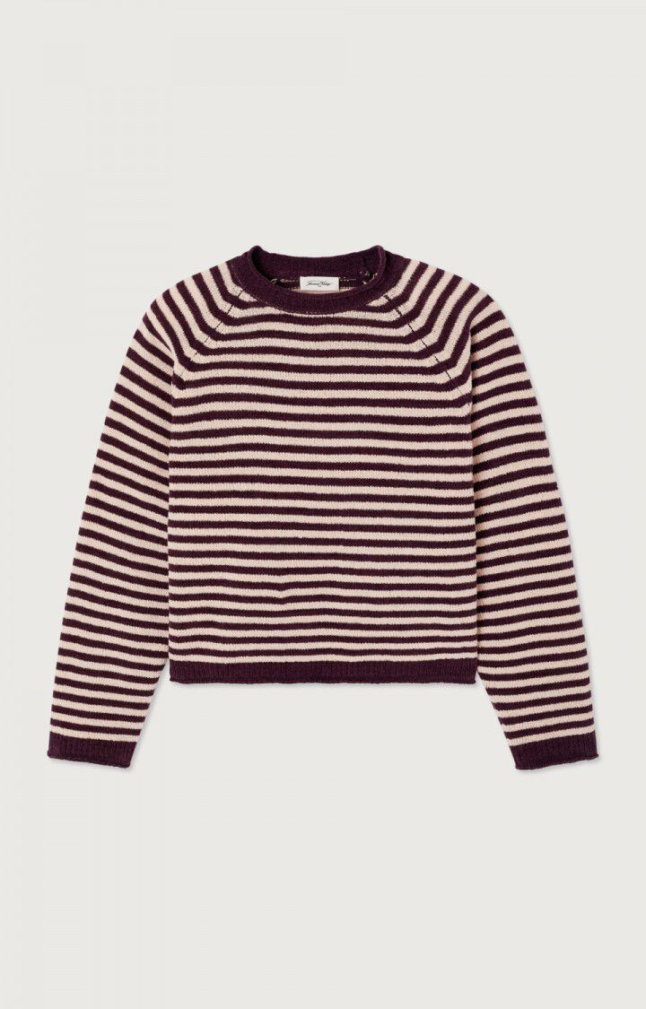 Pulls bordeaux American Vintage
