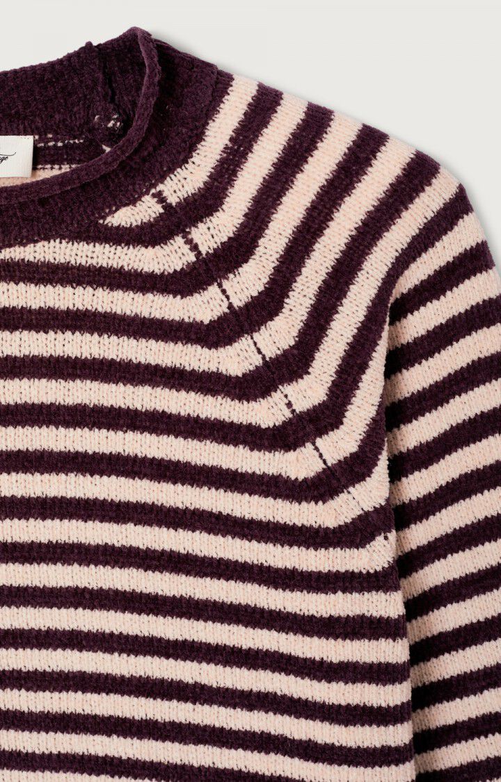Pulls bordeaux American Vintage
