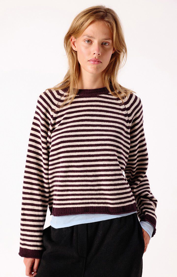 Pulls bordeaux American Vintage