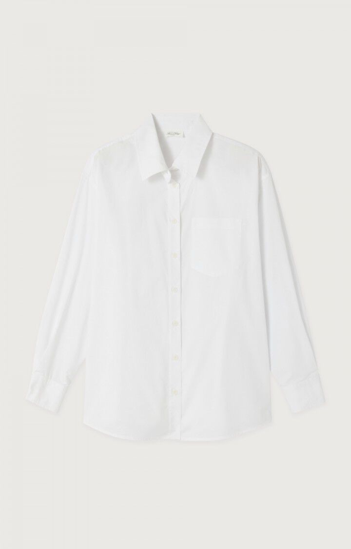 Blouses lange mouw wit American Vintage