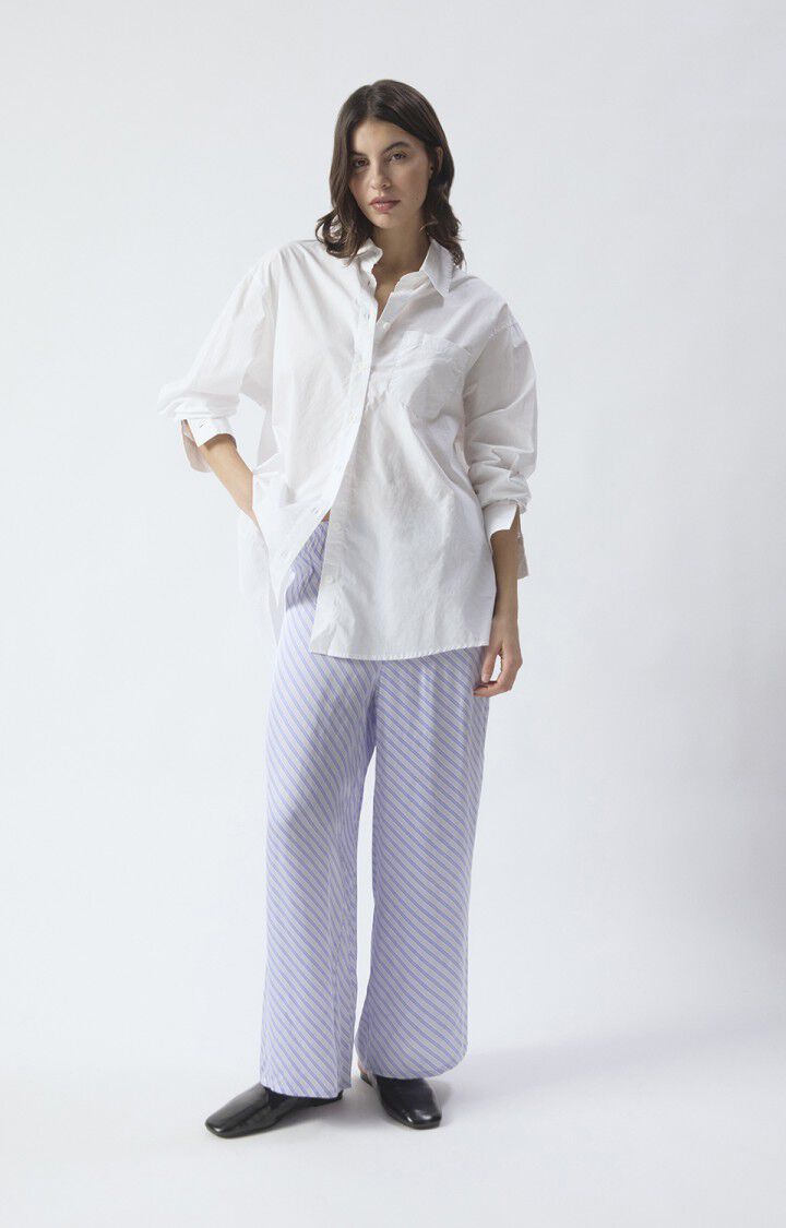 Blouses lange mouw wit American Vintage