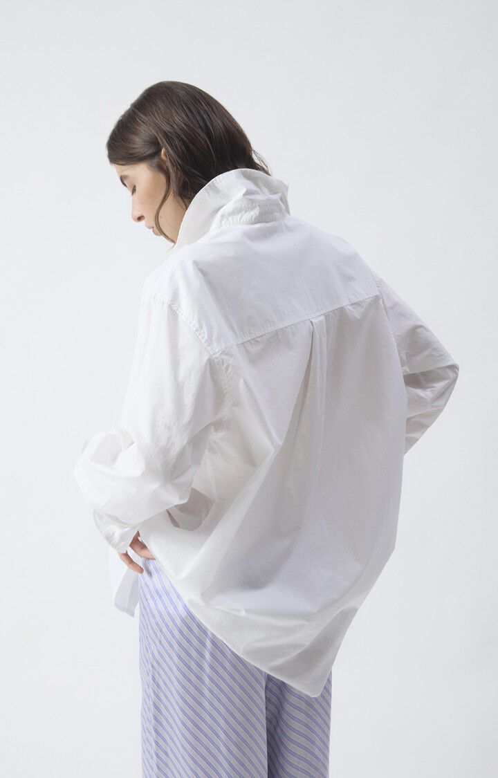 Blouses lange mouw wit American Vintage