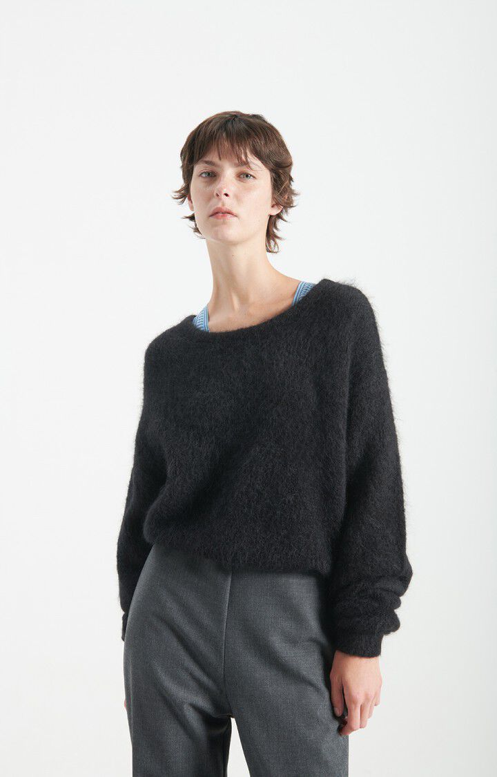 Pulls zwart American Vintage