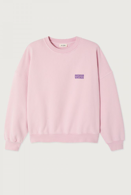 Sweaters roze American Vintage