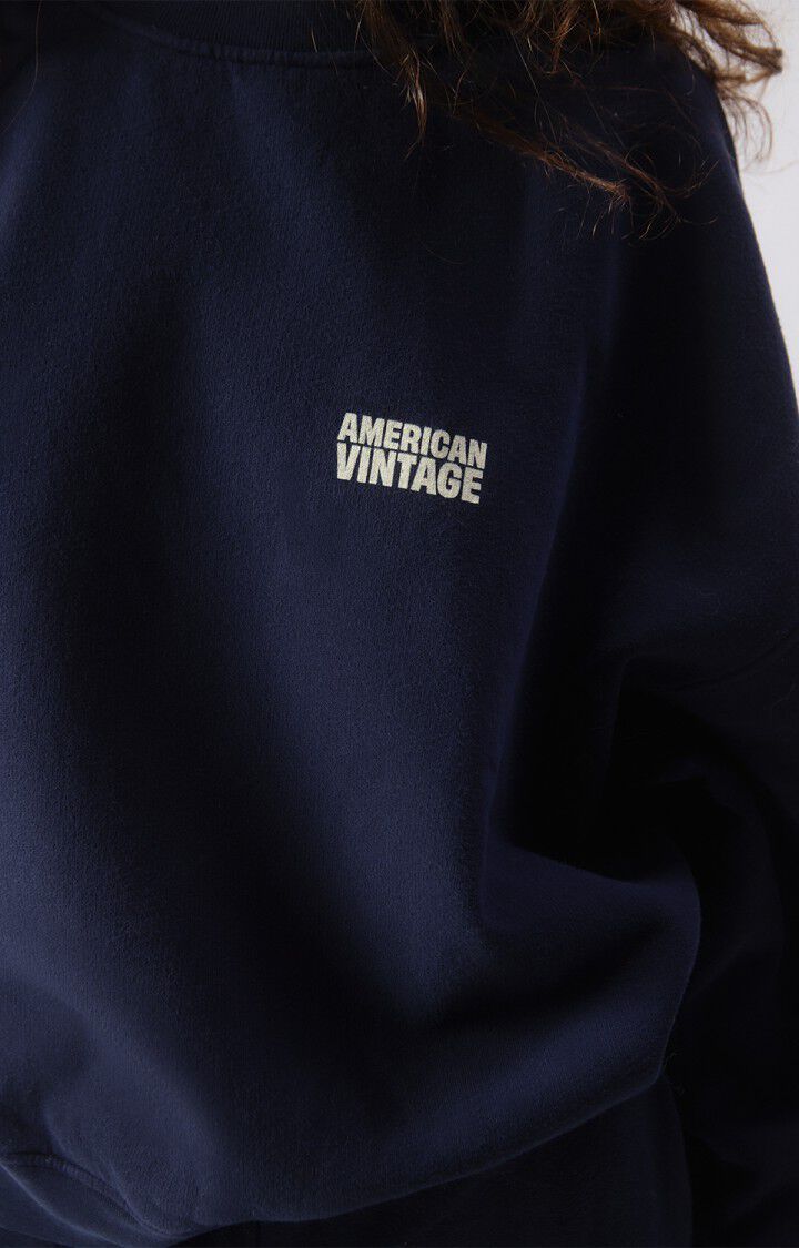 Sweaters navy American Vintage