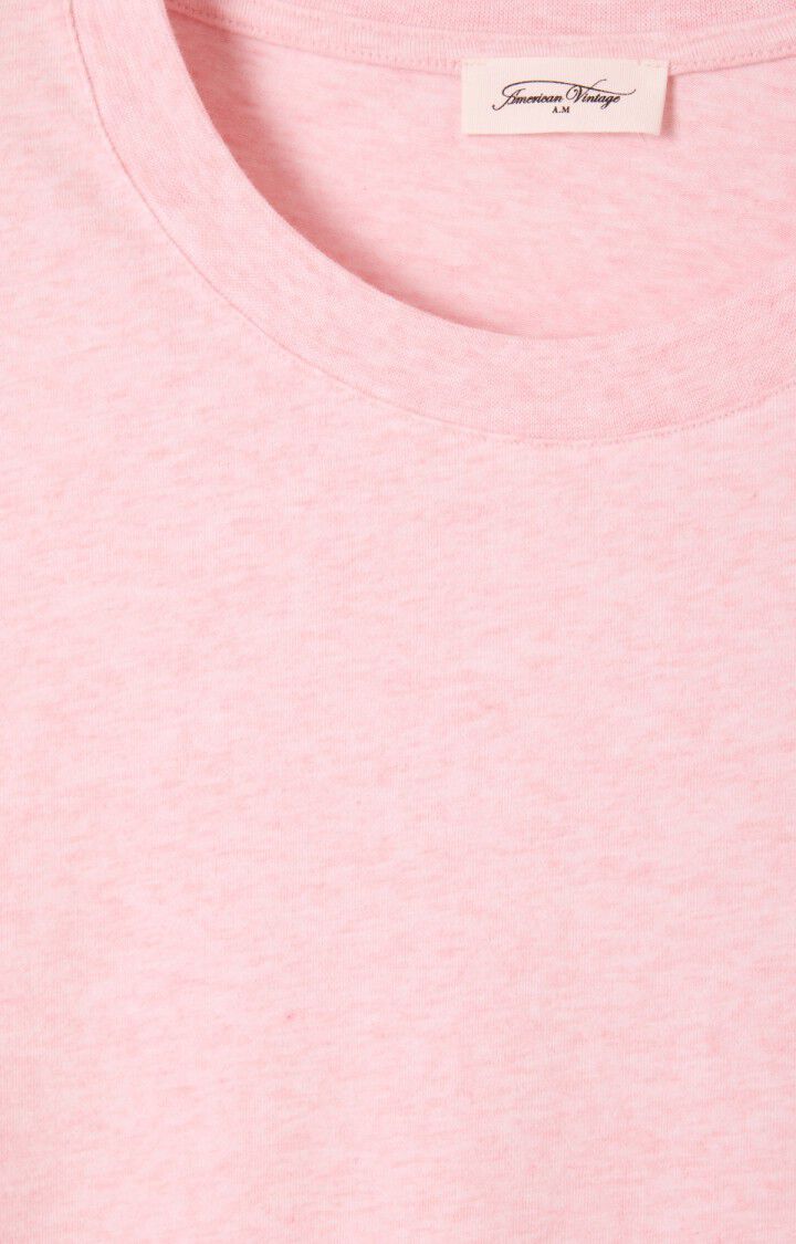 T-shirts korte mouw roze American Vintage